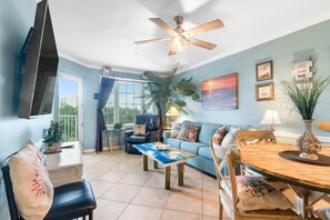 Lägenhet - flera sängar (Grand Caribbean 115) | Vardagsrum