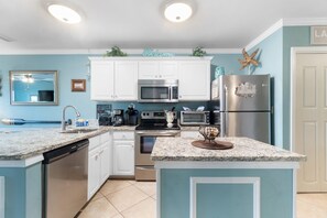 콘도, 침대(여러 개) (Grand Caribbean 115) | 전용 주방 | 오븐, 토스터