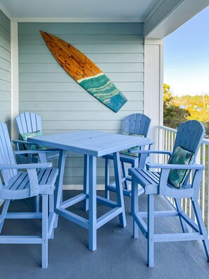 Outdoor dining - Grand Caribbean 115 (Orange Beach)