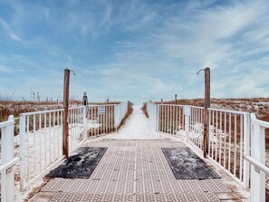 Appart'hôtel, 1 très grand lit et 1 canapé-lit (Sugar Beach 301) | Enceinte de l’hébergement