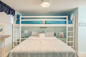 Condo, 1 King Bed with Sofa bed (Sugar Beach 301) | 1 bedroom, iron/ironing board