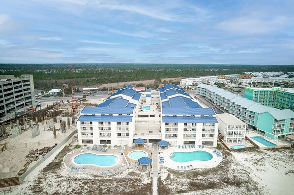 Appart'hôtel, 1 très grand lit et 1 canapé-lit (Sugar Beach 301) | Extérieur