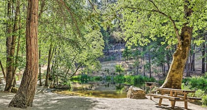 Game Room & Patio: Picturesque Home in Sonora