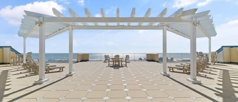 Appart'hĂŽtel, plusieurs lits (The Indies 303) | Terrasse/Patio