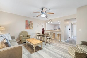 Condo, Multiple Beds (Gulf View 16) | Living area - Gulf View 16 (Gulf Shores)
