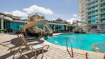 Condo, Multiple Beds (Caribe Resort D106) | Pool | A heated pool