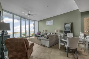Condo, Multiple Beds (Caribe Resort D106) | Living area - Caribe Resort D106 (Orange Beach)