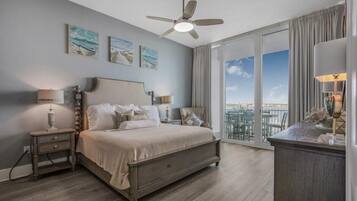 Condo, Multiple Beds (Caribe Resort D106) | 3 bedrooms, iron/ironing board