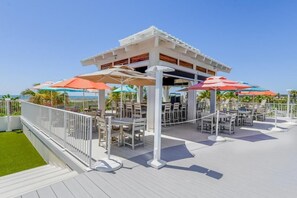 Condo, Multiple Beds (Caribe Resort D106) | Outdoor dining - Caribe Resort D106 (Orange Beach)