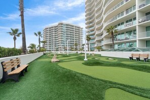 Condo, Multiple Beds (Caribe Resort D106) | Property grounds - Caribe Resort D106 (Orange Beach)