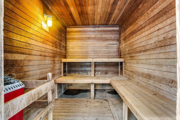 Condo, Multiple Beds (Romar Place 605) | Sauna