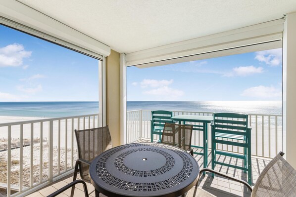 Condo, Multiple Beds (Romar Place 605) | Outdoor dining - Romar Place 605 (Orange Beach)