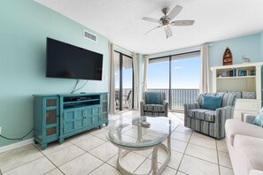 Condo, Multiple Beds (Romar Place 605) | Living area