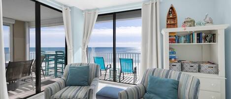 Leilighet, flere senger (Romar Place 605) | Oppholdsområde