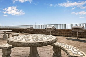Condo, Multiple Beds (Romar Place 605) | Outdoor dining