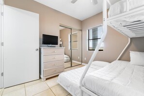 Condo, Multiple Beds (Romar Place 605) | 3 bedrooms, iron/ironing board