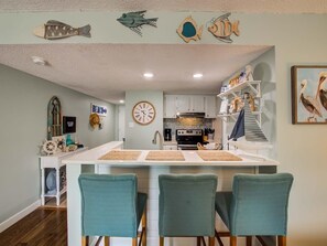 Condo, Multiple Beds (Sugar Beach-109) | Private kitchen - Sugar Beach-109 (Orange Beach)