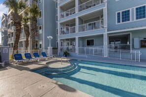 公寓客房, 多張床 (Grand Caribbean 408) | 游泳池