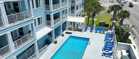 Condo, Multiple Beds (Grand Caribbean 408) | Pool