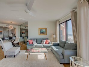 Condo, Multiple Beds (Seachase 803W) | Living area - Seachase 803w (Orange Beach)