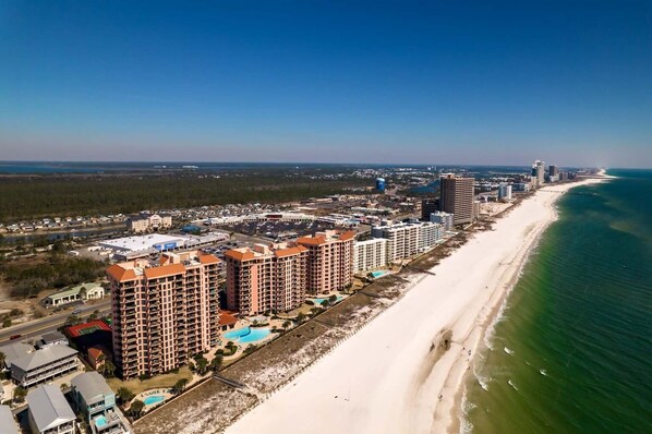 Condo, Multiple Beds (Seachase 803W) | Beach - Seachase 803w (Orange Beach)