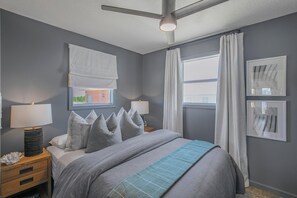 House, 1 Queen Bed (The Morgan) | 2 bedrooms, iron/ironing board - The Morgan (Gulf Shores)