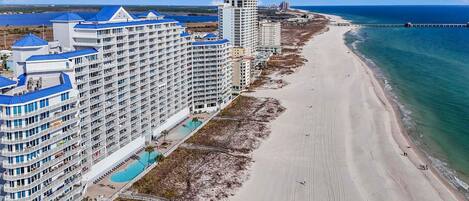 Condo, Multiple Beds (Lighthouse 918) | Beach | On the beach