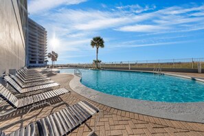 コンドミニアム ベッド (複数台) (Lighthouse 918) | プール | 温水プール