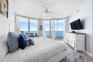 Condo, Multiple Beds (Lighthouse 918) | 3 bedrooms, iron/ironing board - Lighthouse 918 (Gulf Shores)