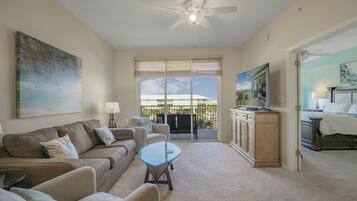 Condo, Multiple Beds (Navy Cove Harbor 1205) | Living area