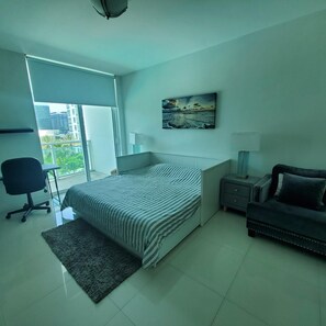 2 chambres, Wi-Fi, draps fournis