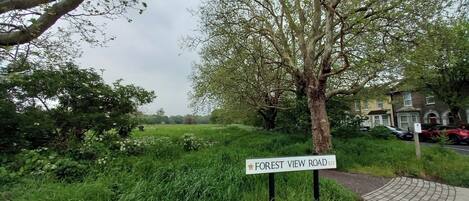 Áreas de la propiedad