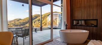 Glacier in Horizon by Yosemite