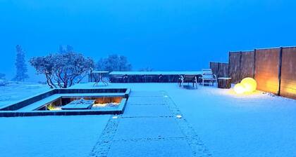 Canyon in Horizon by Yosemite