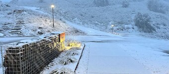 Canyon in Horizon by Yosemite