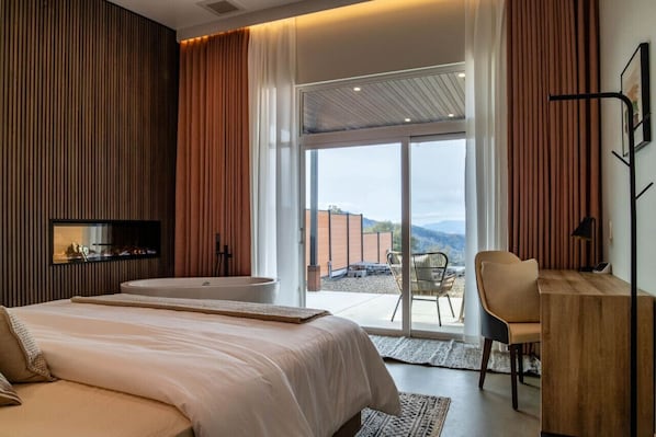 1 Schlafzimmer, Schreibtisch, WLAN, Bettwäsche