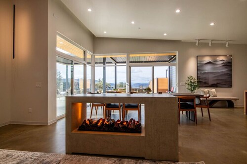 Canyon in Horizon by Yosemite