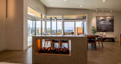 Canyon in Horizon by Yosemite