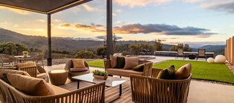 Meadow in Horizon by Yosemite