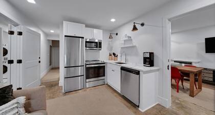 Central Escape Steps from Riverwalk Charm