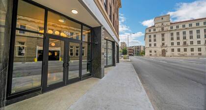 Central Escape Steps from Riverwalk Charm