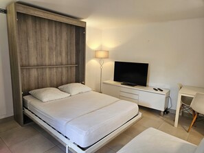 1 soveværelse, strygejern/strygebræt, gratis Wi-Fi, sengetøj