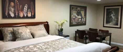 4 chambres, fer et planche Ă repasser, Wi-Fi gratuit, draps fournis