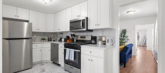Comfy Cozy retreat - NYC & NWK w/free parking