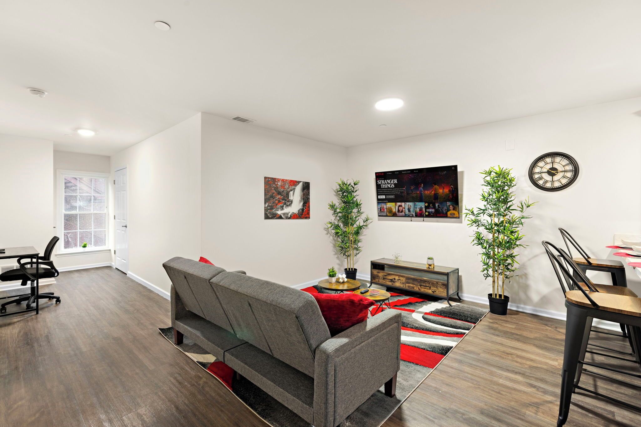 Smart-TV og PC-skjermer