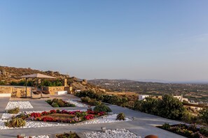 Overnattingsstedets uteområder