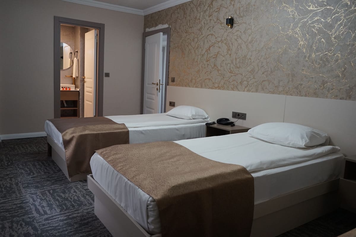 Standard Room, 3 Single Beds