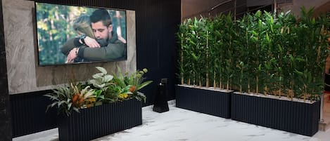 Sitzecke in der Lobby