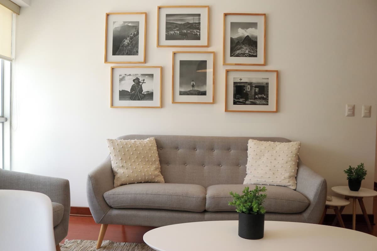 Apartment, 2 Schlafzimmer (307) | Wohnbereich