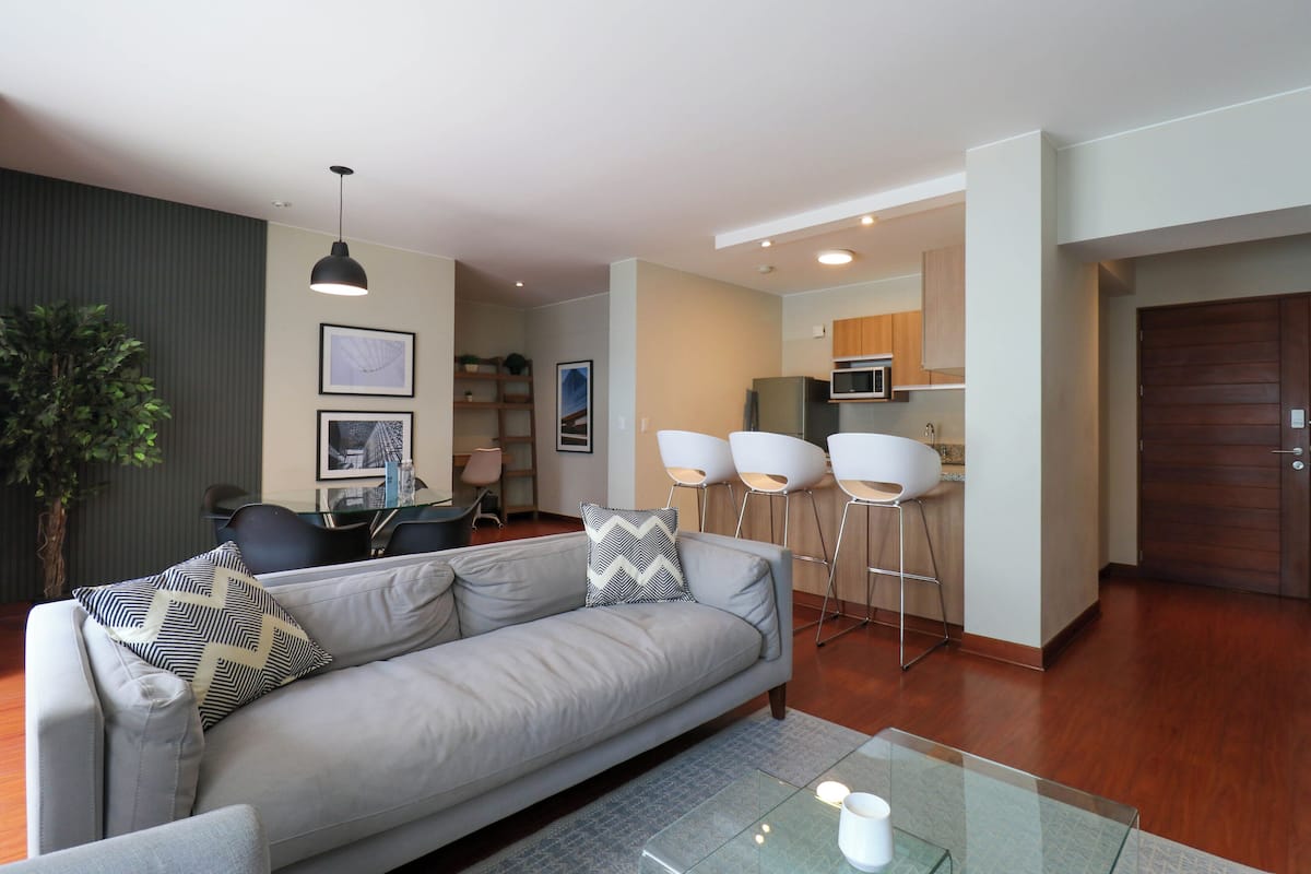 Apartment, 2 Schlafzimmer (306) | Wohnbereich